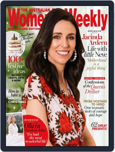 Australian Women’s Weekly NZ December 1st, 2019 Digital Back Issue Cover