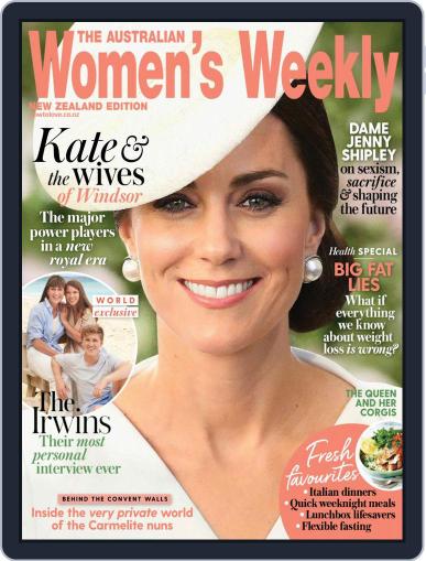 Australian Women’s Weekly NZ February 1st, 2019 Digital Back Issue Cover