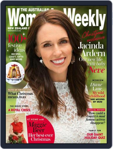 Australian Women’s Weekly NZ December 2nd, 2018 Digital Back Issue Cover