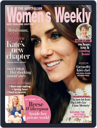 Australian Women’s Weekly NZ October 1st, 2018 Digital Back Issue Cover