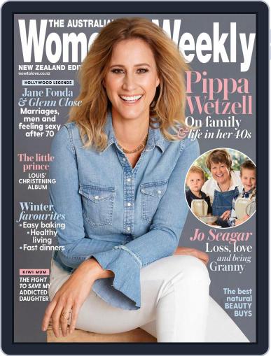 Australian Women’s Weekly NZ August 1st, 2018 Digital Back Issue Cover