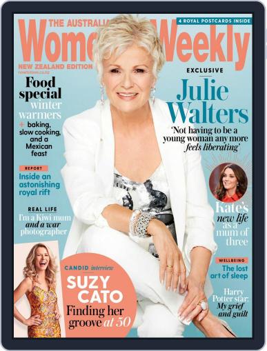 Australian Women’s Weekly NZ July 1st, 2018 Digital Back Issue Cover