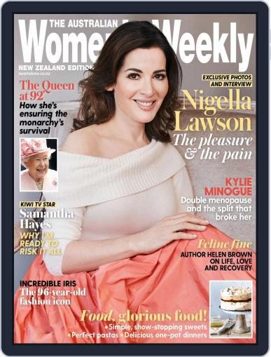 Australian Women’s Weekly NZ May 1st, 2018 Digital Back Issue Cover