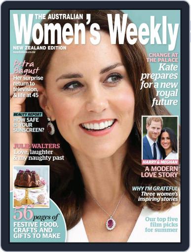 Australian Women’s Weekly NZ December 2nd, 2017 Digital Back Issue Cover