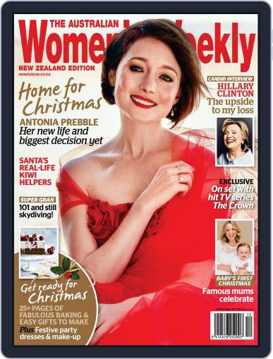 Australian Women’s Weekly NZ December 1st, 2017 Digital Back Issue Cover