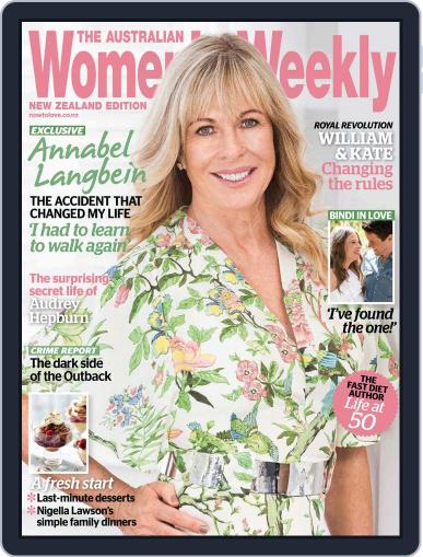 Australian Women’s Weekly NZ November 1st, 2017 Digital Back Issue Cover
