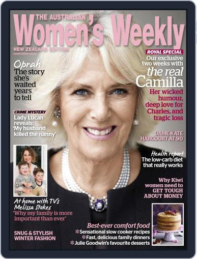 Australian Women’s Weekly NZ June 1st, 2017 Digital Back Issue Cover
