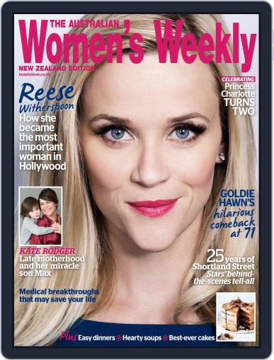 Australian Women’s Weekly NZ May 1st, 2017 Digital Back Issue Cover