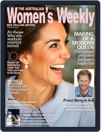 Australian Women’s Weekly NZ March 30th, 2017 Digital Back Issue Cover