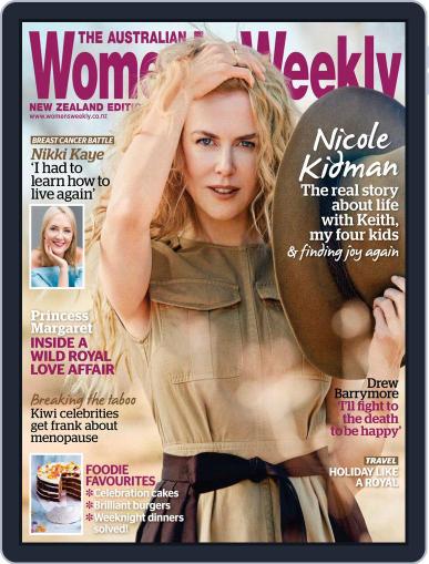 Australian Women’s Weekly NZ March 1st, 2017 Digital Back Issue Cover