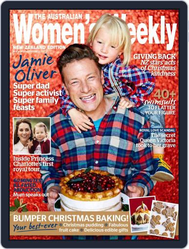 Australian Women’s Weekly NZ December 3rd, 2016 Digital Back Issue Cover