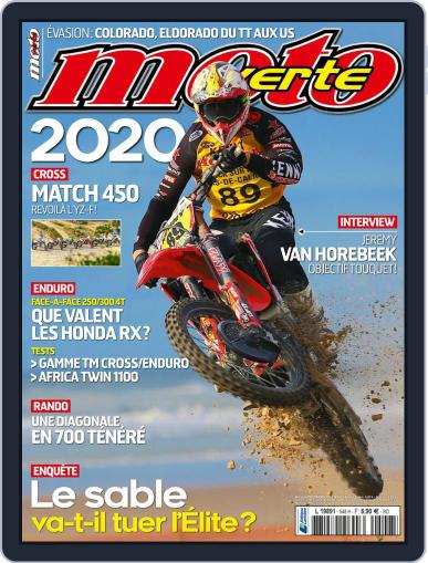 Moto Verte December 1st, 2019 Digital Back Issue Cover