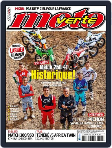 Moto Verte October 7th, 2019 Digital Back Issue Cover