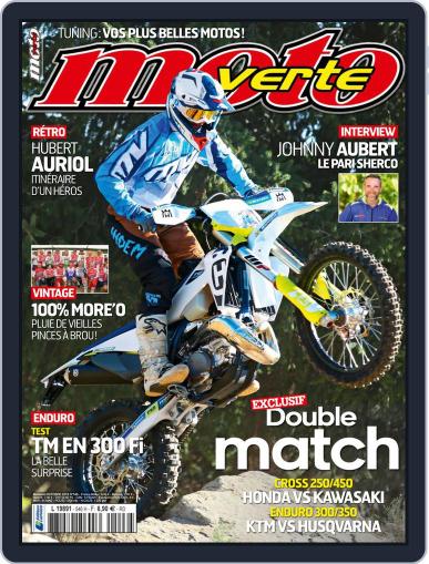 Moto Verte October 1st, 2019 Digital Back Issue Cover