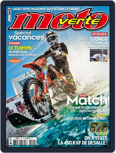 Moto Verte August 5th, 2019 Digital Back Issue Cover