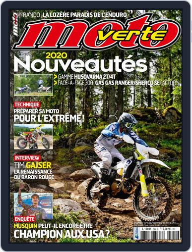 Moto Verte August 1st, 2019 Digital Back Issue Cover