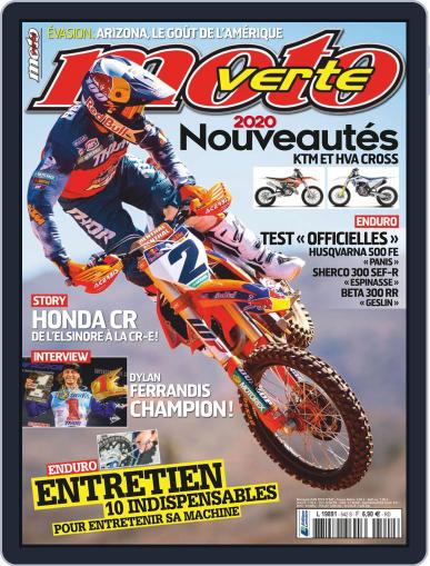 Moto Verte June 1st, 2019 Digital Back Issue Cover