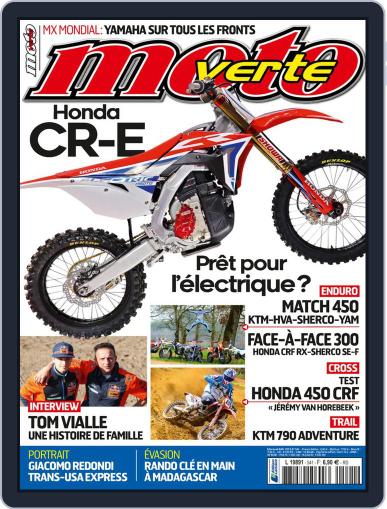 Moto Verte April 1st, 2019 Digital Back Issue Cover