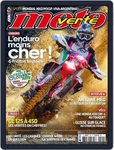 Moto Verte March 15th, 2019 Digital Back Issue Cover