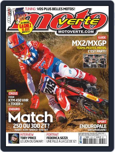 Moto Verte March 1st, 2019 Digital Back Issue Cover