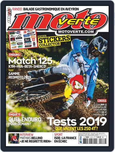 Moto Verte January 1st, 2019 Digital Back Issue Cover