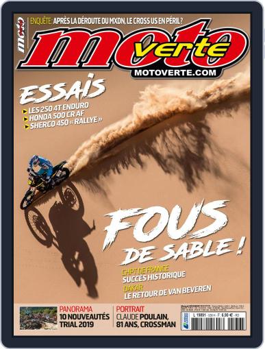Moto Verte December 1st, 2018 Digital Back Issue Cover