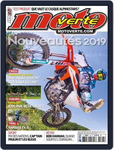Moto Verte September 1st, 2018 Digital Back Issue Cover