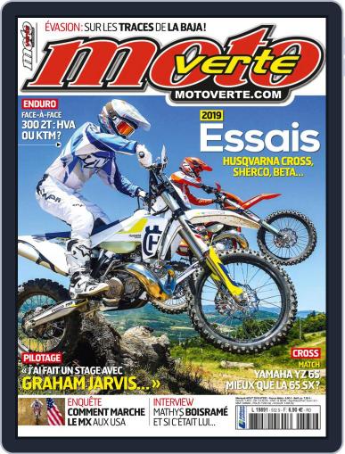 Moto Verte August 1st, 2018 Digital Back Issue Cover