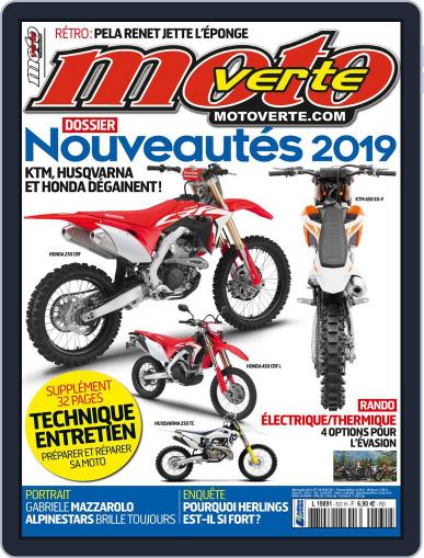 Moto Verte July 1st, 2018 Digital Back Issue Cover