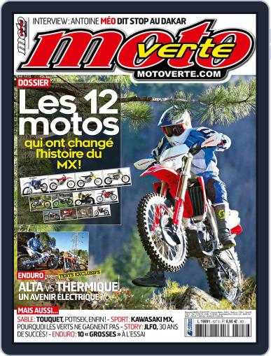 Moto Verte March 1st, 2018 Digital Back Issue Cover