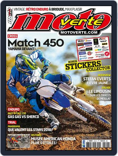 Moto Verte December 1st, 2017 Digital Back Issue Cover