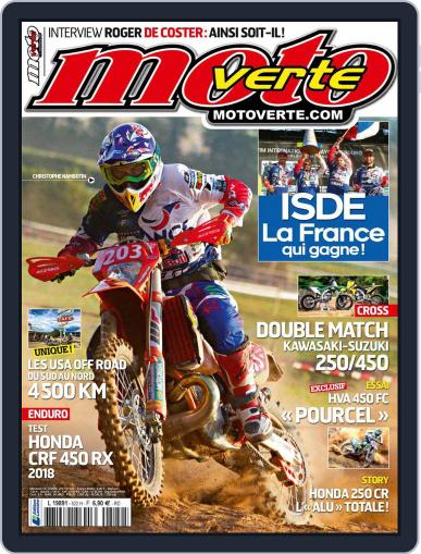 Moto Verte September 8th, 2017 Digital Back Issue Cover