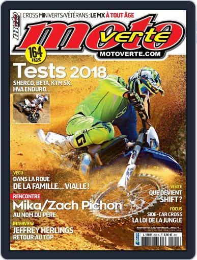Moto Verte August 1st, 2017 Digital Back Issue Cover