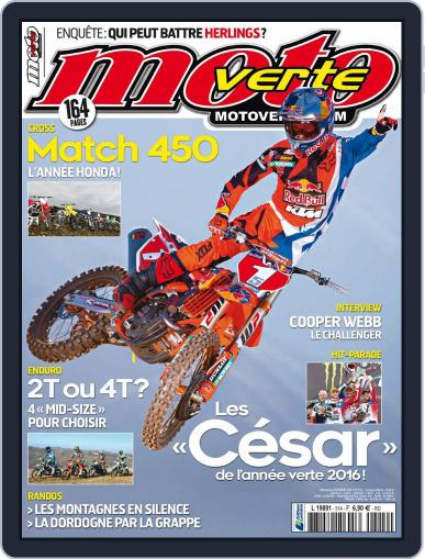 Moto Verte February 1st, 2017 Digital Back Issue Cover