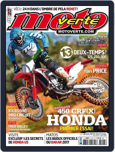 Moto Verte January 1st, 2017 Digital Back Issue Cover