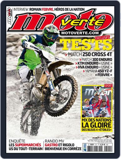 Moto Verte November 1st, 2016 Digital Back Issue Cover