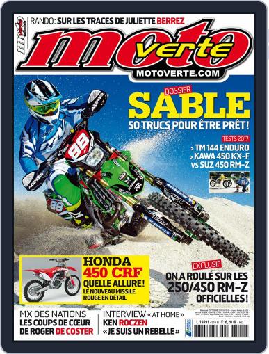 Moto Verte October 1st, 2016 Digital Back Issue Cover