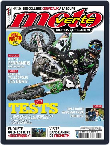 Moto Verte August 11th, 2016 Digital Back Issue Cover