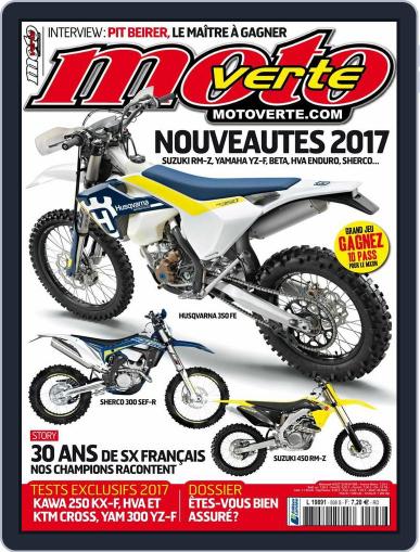 Moto Verte July 13th, 2016 Digital Back Issue Cover