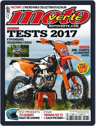 Moto Verte June 16th, 2016 Digital Back Issue Cover