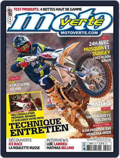 Moto Verte April 15th, 2016 Digital Back Issue Cover