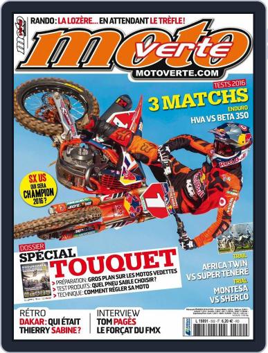 Moto Verte January 16th, 2016 Digital Back Issue Cover
