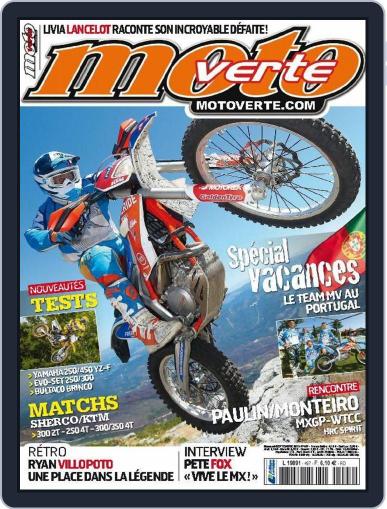 Moto Verte August 14th, 2015 Digital Back Issue Cover