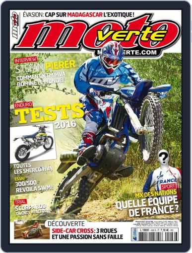 Moto Verte August 1st, 2015 Digital Back Issue Cover