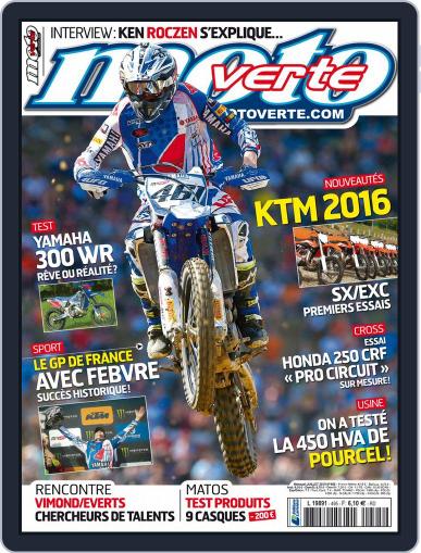 Moto Verte June 15th, 2015 Digital Back Issue Cover