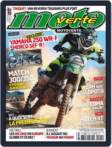 Moto Verte February 16th, 2015 Digital Back Issue Cover