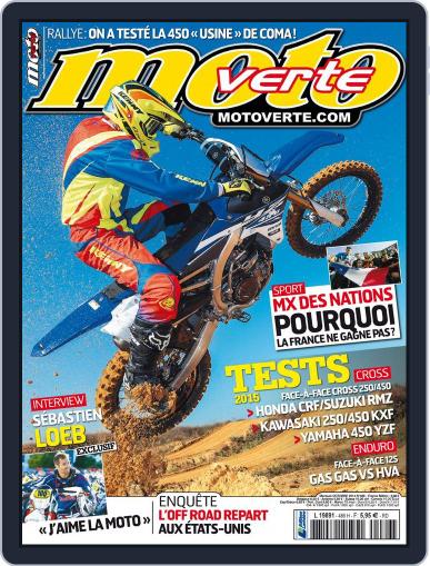Moto Verte September 12th, 2014 Digital Back Issue Cover
