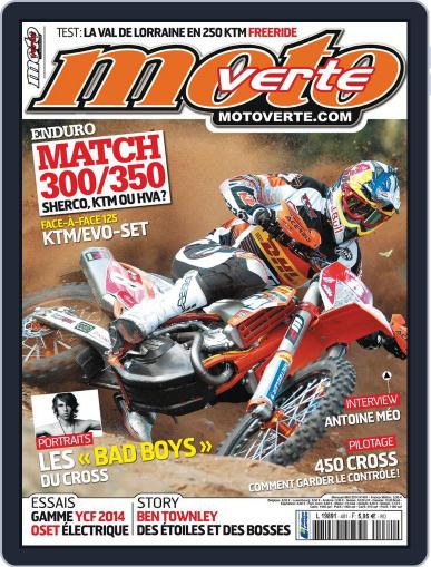 Moto Verte April 16th, 2014 Digital Back Issue Cover