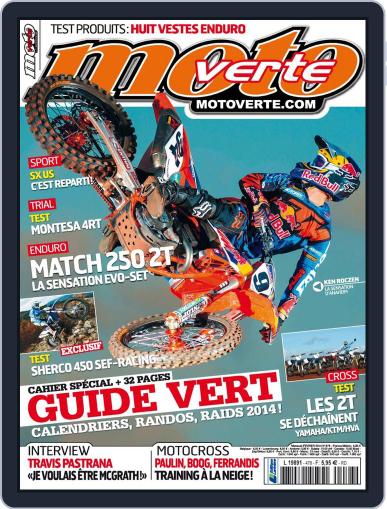 Moto Verte January 21st, 2014 Digital Back Issue Cover