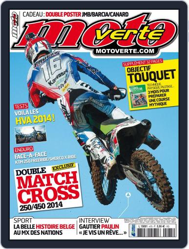 Moto Verte October 15th, 2013 Digital Back Issue Cover